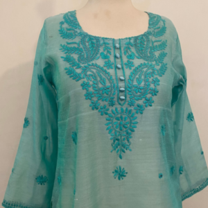 Ferozi Easy Breezy Chikankari Kurta