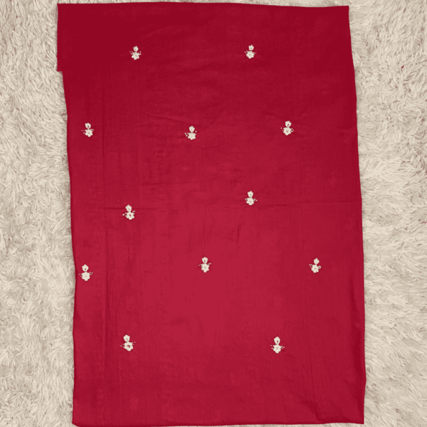 Intricately handcrafted carrot tarkashi panel set - Image 3