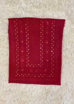 Red Tarkashi  Shirt