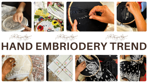 Hand Embriodery Trend