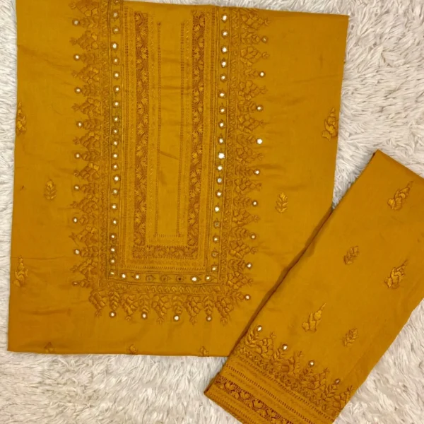 Mustard Gold Handmade Outfit