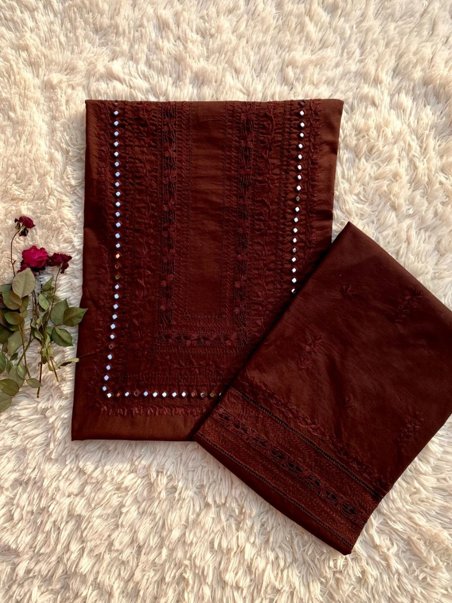 Nutella handmade tarkashi outfit Nutella handmade outfit