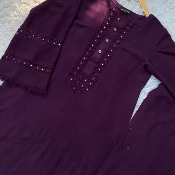 Plum handmade outfit