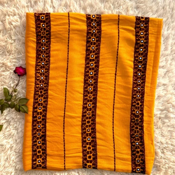 Mustard handmade outfit