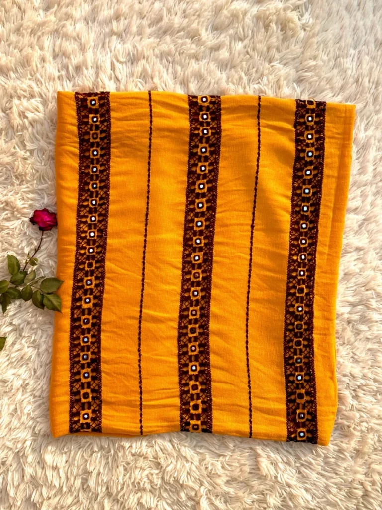 Mustard handmade outfit