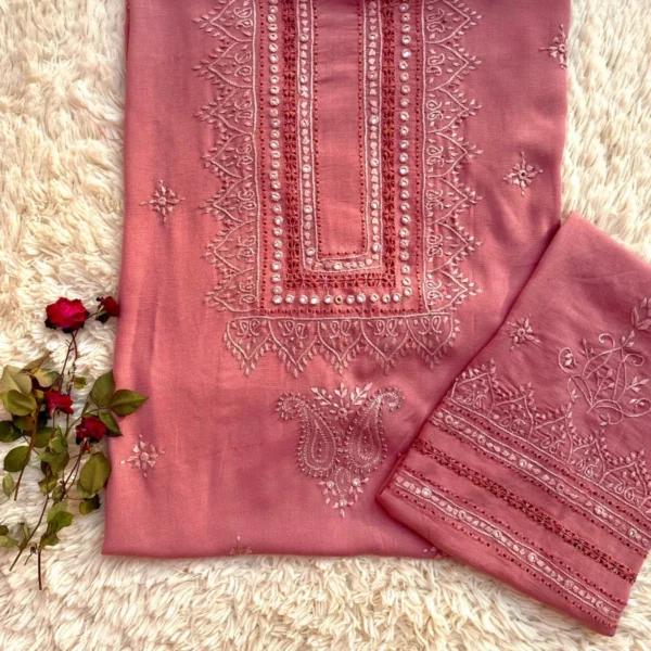 Tea Pink Handmade Outfit