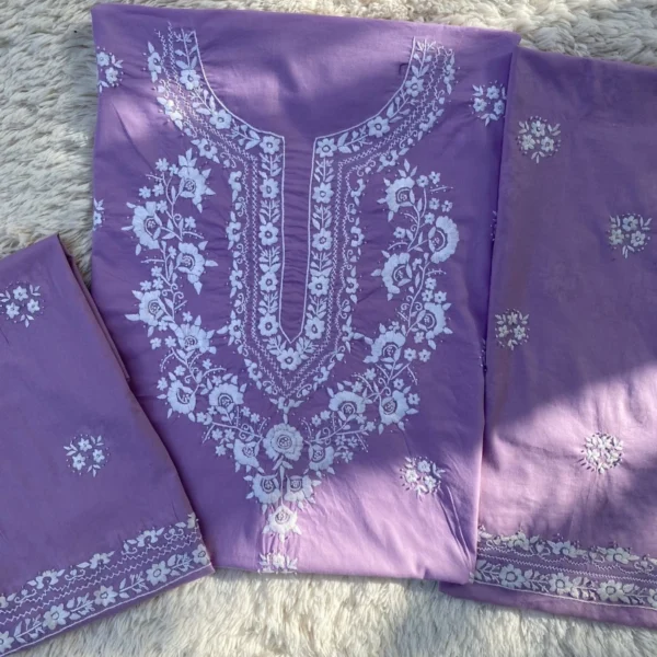 Lavender handmade outfit